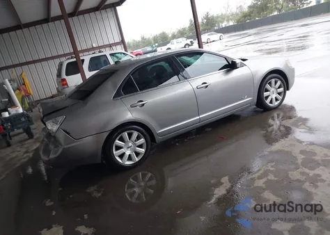 2008 Lincoln Mkz z USA, uszkodzony, nr VIN 3LNHM26T18R632176